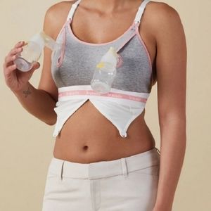 Bravado Clip and Pump Hands Free Nursing Bra